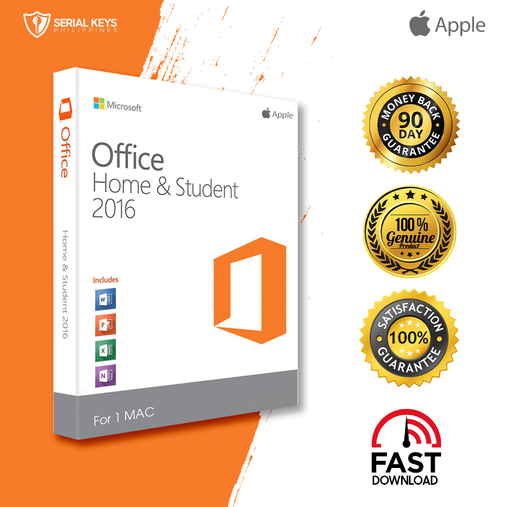 Download Microsoft Office Home & Student 2016 For Mac